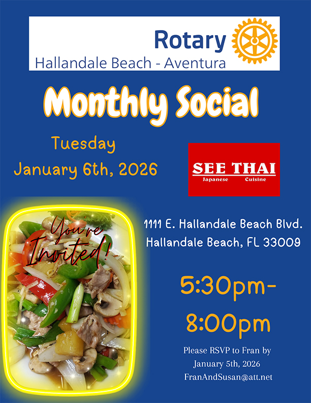 NEXT MEETING: Tue., January 6, 2026